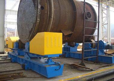 Anti Creep Fit Up Welding Rotator, Tank Pressure Vessel Pipeline Welding Machines
