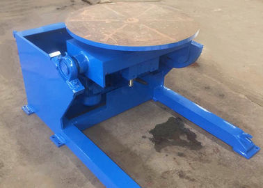 HB Tilting Pipe Welding Equipment Positioner Untuk Pengelasan Melingkar Pipa Otomatis