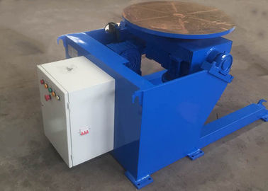 HB Tilting Pipe Welding Equipment Positioner Untuk Pengelasan Melingkar Pipa Otomatis