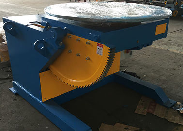 HB Tilting Pipe Welding Equipment Positioner Untuk Pengelasan Melingkar Pipa Otomatis