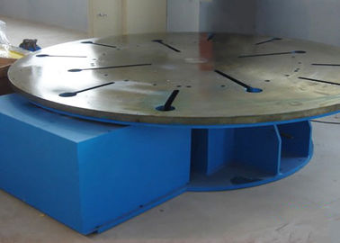 HBT Horizontal Automatic Pipe Welding Machine Rotasi Welding Table Warna Disesuaikan