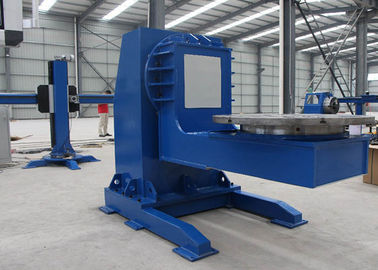 Peralatan Las L-Shape Pipe Automatic Positioner LHB Series 500 ~ 2000 KG