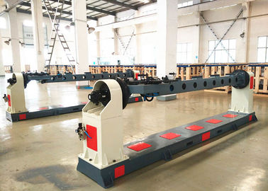 Head Tail Stock Pipe Welding Positioner Untuk Kontrol Jarak Jauh Benda Kerja Khusus