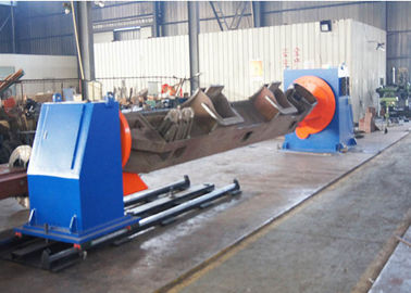 Head Tail Stock Pipe Welding Positioner Untuk Kontrol Jarak Jauh Benda Kerja Khusus