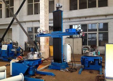 Pipa Adjustable Peralatan Las Kolom Boom Manipulator Untuk Tank Vessel Seam HC Series