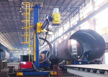 Pipa Adjustable Peralatan Las Kolom Boom Manipulator Untuk Tank Vessel Seam HC Series