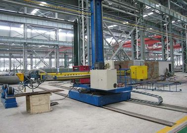 Pipa Adjustable Peralatan Las Kolom Boom Manipulator Untuk Tank Vessel Seam HC Series
