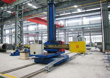 Pipa Adjustable Peralatan Las Kolom Boom Manipulator Untuk Tank Vessel Seam HC Series