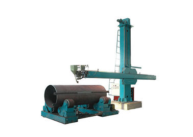 Pipa Adjustable Peralatan Las Kolom Boom Manipulator Untuk Tank Vessel Seam HC Series