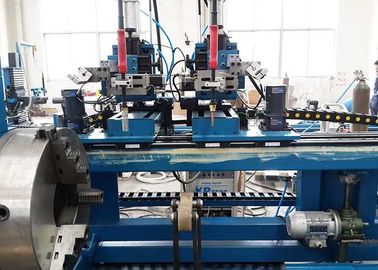 Ganda Torch Edaran Jahitan Custom Made Mesin Untuk Industri Tubular Shell Tube Type