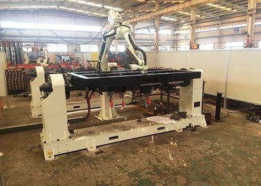Mesin Dasar Sistem Pengelasan Robotic Kendaraan Pertanian Customerized Color