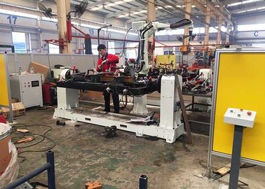 Mesin Dasar Sistem Pengelasan Robotic Kendaraan Pertanian Customerized Color