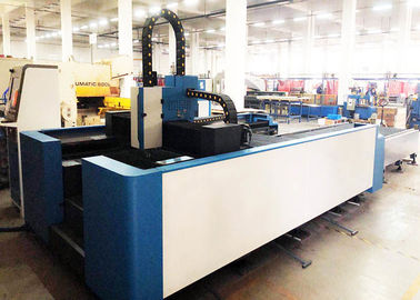 FL-3015-2000W CNC Laser Mesin Pemotong Baja, Meja Pertukaran Otomatis CNC Cutting Machine