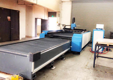 FL-3015-2000W CNC Laser Mesin Pemotong Baja, Meja Pertukaran Otomatis CNC Cutting Machine