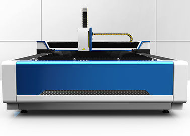 500W Fiber CNC Laser Cutting Machine 1500 X 3000mm Dengan Racus IPG Laser Source