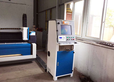 Efisiensi Tinggi CNC Laser Cutting Machine 2000W 1500 X 6000mm Untuk Aluminium