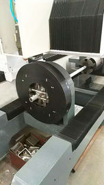 Kecepatan Tinggi CNC Laser Cutting Machine Tube Plate Khusus Dengan Mode Pendingin Air