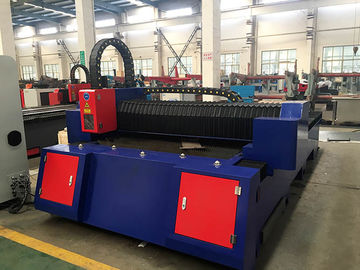 500W Carbon CNC Steel Cutting Machine, 1500X3000mm Laser Metal Cutting Equipment