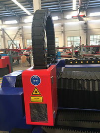 500W Carbon CNC Steel Cutting Machine, 1500X3000mm Laser Metal Cutting Equipment