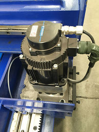 500W Carbon CNC Steel Cutting Machine, 1500X3000mm Laser Metal Cutting Equipment