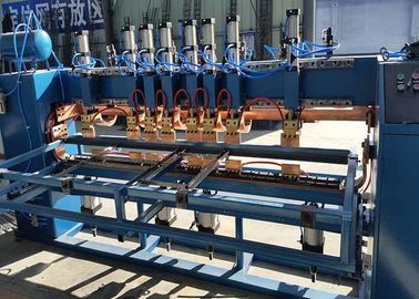 Disesuaikan Warna 100KVA Otomatis Wire Mesh Multi-Point Spot Welding Machine