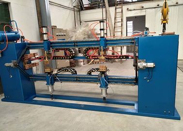 Disesuaikan Warna 100KVA Otomatis Wire Mesh Multi-Point Spot Welding Machine