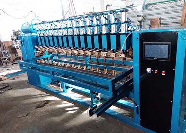 Disesuaikan Warna 100KVA Otomatis Wire Mesh Multi-Point Spot Welding Machine