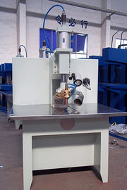 Table Type Resistance Welding Machine Opsional Meja Kerja Untuk Lembaran Logam