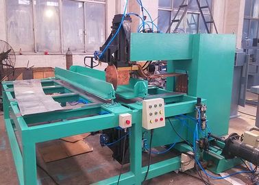 Perlawanan Custom Made Mesin Roller Seam Welding Untuk Pelat Galvanis