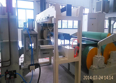 Perlawanan Khusus Mesin Custom Made Longitudial Seam Welding Untuk Sabuk Baja