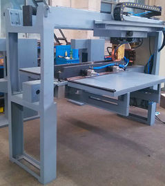 Perlawanan Khusus Mesin Custom Made Longitudial Seam Welding Untuk Sabuk Baja
