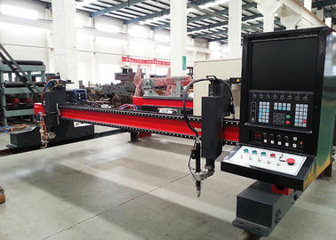 Gantry Industri Jenis Mesin Pemotong Logam Api Plasma CNC dengan Motor Panasonic