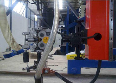 Gantry Type Auto Light Pole Welding Machine Untuk High Mast Main Motor Power 10KW