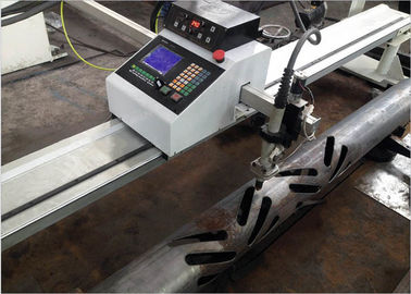 Lampu Pintu Mesin Pemotong Tabung Laser, Pemotong Pipa CNC Warna Kustom 50 Hz