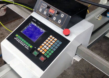 Lampu Pintu Mesin Pemotong Tabung Laser, Pemotong Pipa CNC Warna Kustom 50 Hz