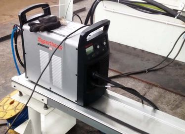 Lampu Pintu Mesin Pemotong Tabung Laser, Pemotong Pipa CNC Warna Kustom 50 Hz