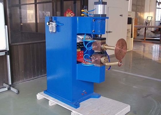 FN-100II Mesin Pengelasan jahitan melingkar yang disesuaikan dengan resistensi untuk pipa ventilasi asap & sendi siku
