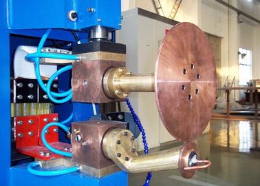 Mesin Pengelasan Seamular Seam Khusus, Mesin Pipa Ventilasi 100KVA Asap Rokok