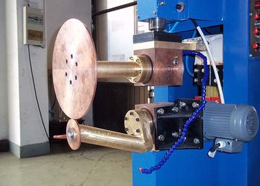 Mesin Pengelasan Seamular Seam Khusus, Mesin Pipa Ventilasi 100KVA Asap Rokok