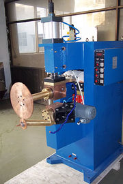 Mesin Pengelasan Seamular Seam Khusus, Mesin Pipa Ventilasi 100KVA Asap Rokok