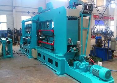 Steel Belt Seam Welding Machine Sempit Tumpang Tindih 50 Hz Dengan Air Cooling Tin Coating