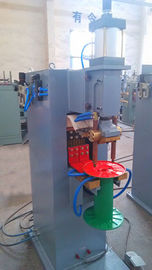 Pneumatic Spot Resistance Welding Machine Untuk Gulungan Kabel Dengan Obor Las Ganda