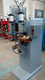 Pneumatic Spot Resistance Welding Machine Untuk Gulungan Kabel Dengan Obor Las Ganda