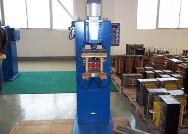 Pneumatic Spot Resistance Welding Machine Untuk Gulungan Kabel Dengan Obor Las Ganda