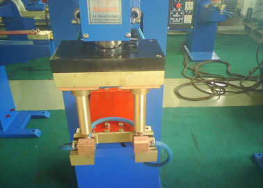 Pneumatic Spot Resistance Welding Machine Untuk Gulungan Kabel Dengan Obor Las Ganda