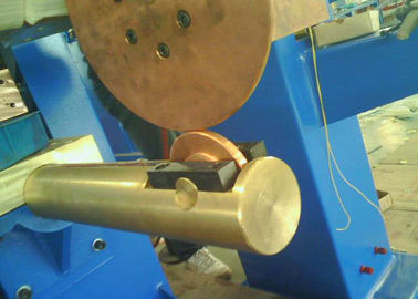 75KVA Portabel Spot Welding Machine Untuk Logam Steel Cable Spools Single Phase 380V 50Hz