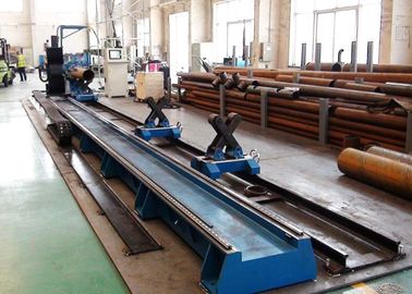 CNC4 Api Plasma Tabung Cutting Machine Tegangan Disesuaikan 200-1400mm Diameter Pipa