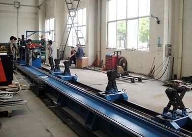 CNC4 Api Plasma Tabung Cutting Machine Tegangan Disesuaikan 200-1400mm Diameter Pipa