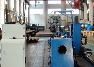 Tabung Garis Interseksi Mesin Plasma CNC / CNC4-800-6 Mesin Pemotong Pipa Plasma