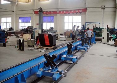 Tabung Garis Interseksi Mesin Plasma CNC / CNC4-800-6 Mesin Pemotong Pipa Plasma